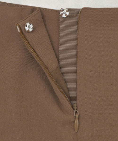 HUG.U（ハグユー）の「オケージョン ワンピース + ボレロ 『 2点セット 』 選べる3サイズ（ワンピース・レディース・コーラルピンク/ライトブルー/ブラウン/ブラック・XL/M/L）」の10枚目の写真