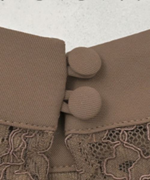 HUG.U（ハグユー）の「オケージョン ワンピース + ボレロ 『 2点セット 』 選べる3サイズ（ワンピース・レディース・コーラルピンク/ライトブルー/ブラウン/ブラック・XL/M/L）」の8枚目の写真