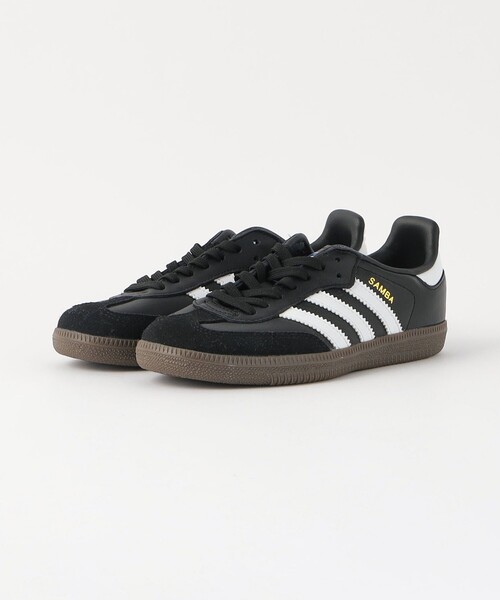 adidas Originals（アディダスオリジナルス）の「＜adidas Originals＞ サンバ OG キッズ スニーカー 18cm-21cm（スニーカー・キッズ・ブラック・18cm/19cm/20cm/21cm）」の2枚目の写真