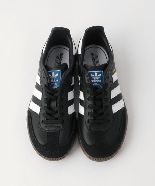adidas Originals（アディダスオリジナルス）の「＜adidas Originals＞ サンバ OG キッズ スニーカー 18cm-21cm（スニーカー・キッズ・ブラック・18cm/19cm/20cm/21cm）」の3枚目の写真