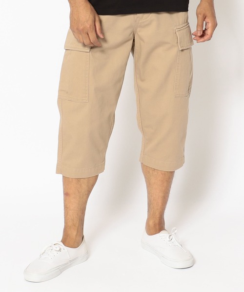 AVIREX(アヴィレックス)の「BASIC FATIGUE CROPPED PANT / ベーシック ファティーグ クロップド パンツ / AVIREX / アヴィレックス(カーゴパンツ・メンズ・グリーン系カモフラージュ/ブラック/カーキ/オリーブ/グレー/グレー系カモフラージュ・SMALL/MEDIUM/LARGE/XX-LARGE/X-LARGE)」の5枚目の写真