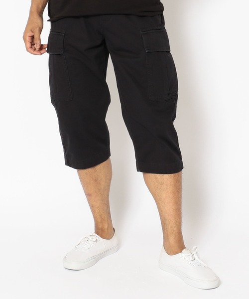 AVIREX(アヴィレックス)の「BASIC FATIGUE CROPPED PANT / ベーシック ファティーグ クロップド パンツ / AVIREX / アヴィレックス(カーゴパンツ・メンズ・グリーン系カモフラージュ/ブラック/カーキ/オリーブ/グレー/グレー系カモフラージュ・SMALL/MEDIUM/LARGE/XX-LARGE/X-LARGE)」の2枚目の写真