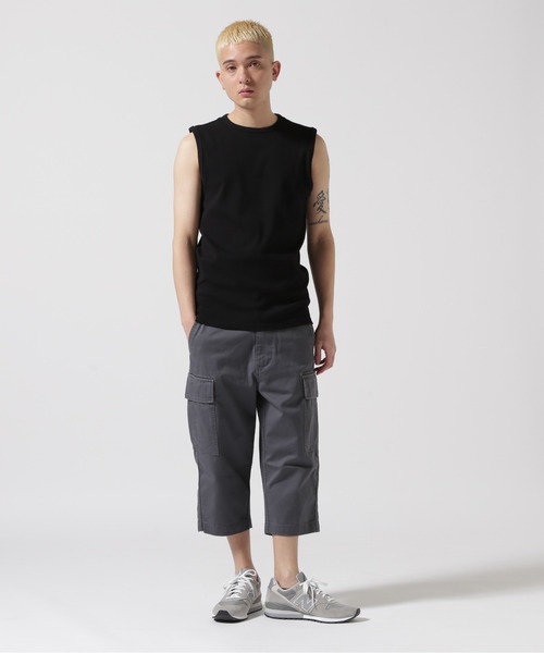 AVIREX(アヴィレックス)の「BASIC FATIGUE CROPPED PANT / ベーシック ファティーグ クロップド パンツ / AVIREX / アヴィレックス(カーゴパンツ・メンズ・グリーン系カモフラージュ/ブラック/カーキ/オリーブ/グレー/グレー系カモフラージュ・SMALL/MEDIUM/LARGE/XX-LARGE/X-LARGE)」の7枚目の写真