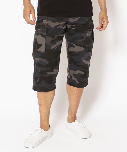 AVIREX(アヴィレックス)の「BASIC FATIGUE CROPPED PANT / ベーシック ファティーグ クロップド パンツ / AVIREX / アヴィレックス(カーゴパンツ・メンズ・グリーン系カモフラージュ/ブラック/カーキ/オリーブ/グレー/グレー系カモフラージュ・SMALL/MEDIUM/LARGE/XX-LARGE/X-LARGE)」の12枚目の写真