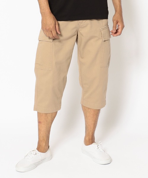 AVIREX(アヴィレックス)の「BASIC FATIGUE CROPPED PANT / ベーシック ファティーグ クロップド パンツ / AVIREX / アヴィレックス(カーゴパンツ・メンズ・グリーン系カモフラージュ/ブラック/カーキ/オリーブ/グレー/グレー系カモフラージュ・SMALL/MEDIUM/LARGE/XX-LARGE/X-LARGE)」の11枚目の写真