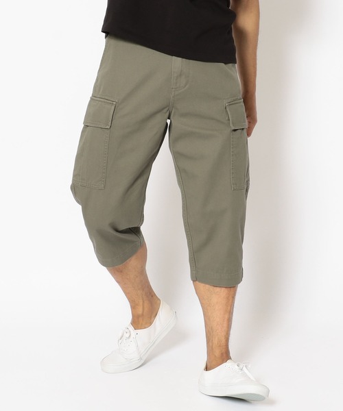 AVIREX(アヴィレックス)の「BASIC FATIGUE CROPPED PANT / ベーシック ファティーグ クロップド パンツ / AVIREX / アヴィレックス(カーゴパンツ・メンズ・グリーン系カモフラージュ/ブラック/カーキ/オリーブ/グレー/グレー系カモフラージュ・SMALL/MEDIUM/LARGE/XX-LARGE/X-LARGE)」の10枚目の写真