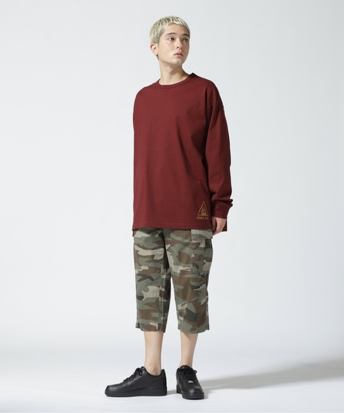 AVIREX(アヴィレックス)の「BASIC FATIGUE CROPPED PANT / ベーシック ファティーグ クロップド パンツ / AVIREX / アヴィレックス(カーゴパンツ・メンズ・グリーン系カモフラージュ/ブラック/カーキ/オリーブ/グレー/グレー系カモフラージュ・SMALL/MEDIUM/LARGE/XX-LARGE/X-LARGE)」の14枚目の写真