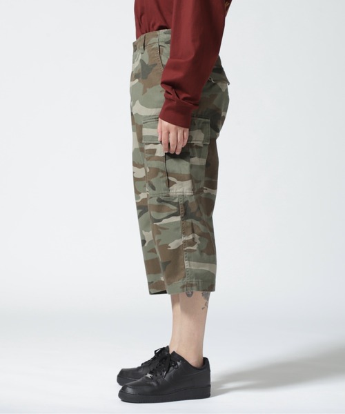 AVIREX(アヴィレックス)の「BASIC FATIGUE CROPPED PANT / ベーシック ファティーグ クロップド パンツ / AVIREX / アヴィレックス(カーゴパンツ・メンズ・グリーン系カモフラージュ/ブラック/カーキ/オリーブ/グレー/グレー系カモフラージュ・SMALL/MEDIUM/LARGE/XX-LARGE/X-LARGE)」の15枚目の写真