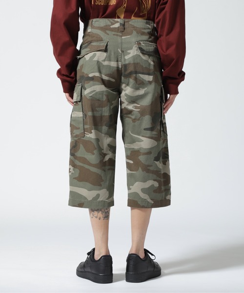 AVIREX(アヴィレックス)の「BASIC FATIGUE CROPPED PANT / ベーシック ファティーグ クロップド パンツ / AVIREX / アヴィレックス(カーゴパンツ・メンズ・グリーン系カモフラージュ/ブラック/カーキ/オリーブ/グレー/グレー系カモフラージュ・SMALL/MEDIUM/LARGE/XX-LARGE/X-LARGE)」の16枚目の写真
