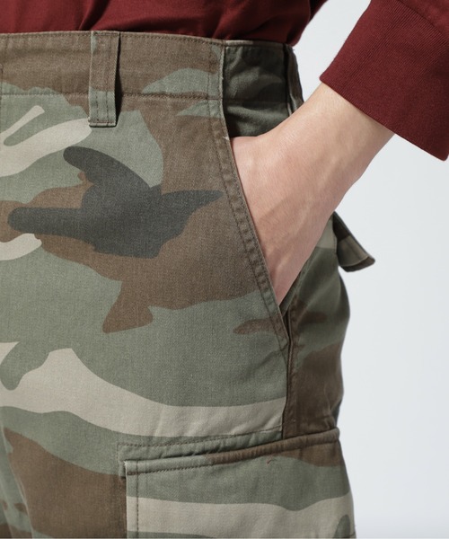 AVIREX(アヴィレックス)の「BASIC FATIGUE CROPPED PANT / ベーシック ファティーグ クロップド パンツ / AVIREX / アヴィレックス(カーゴパンツ・メンズ・グリーン系カモフラージュ/ブラック/カーキ/オリーブ/グレー/グレー系カモフラージュ・SMALL/MEDIUM/LARGE/XX-LARGE/X-LARGE)」の18枚目の写真