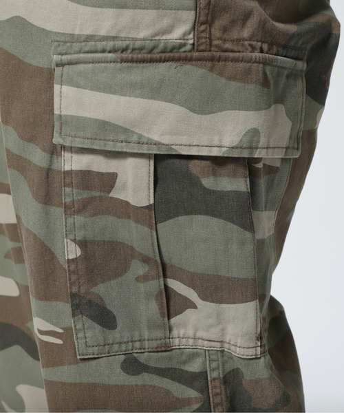 AVIREX(アヴィレックス)の「BASIC FATIGUE CROPPED PANT / ベーシック ファティーグ クロップド パンツ / AVIREX / アヴィレックス(カーゴパンツ・メンズ・グリーン系カモフラージュ/ブラック/カーキ/オリーブ/グレー/グレー系カモフラージュ・SMALL/MEDIUM/LARGE/XX-LARGE/X-LARGE)」の19枚目の写真