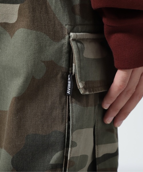 AVIREX(アヴィレックス)の「BASIC FATIGUE CROPPED PANT / ベーシック ファティーグ クロップド パンツ / AVIREX / アヴィレックス(カーゴパンツ・メンズ・グリーン系カモフラージュ/ブラック/カーキ/オリーブ/グレー/グレー系カモフラージュ・SMALL/MEDIUM/LARGE/XX-LARGE/X-LARGE)」の20枚目の写真