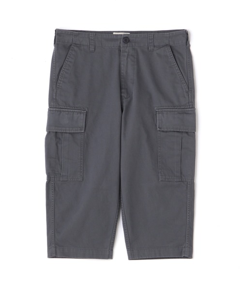 AVIREX(アヴィレックス)の「BASIC FATIGUE CROPPED PANT / ベーシック ファティーグ クロップド パンツ / AVIREX / アヴィレックス(カーゴパンツ・メンズ・グリーン系カモフラージュ/ブラック/カーキ/オリーブ/グレー/グレー系カモフラージュ・SMALL/MEDIUM/LARGE/XX-LARGE/X-LARGE)」の8枚目の写真