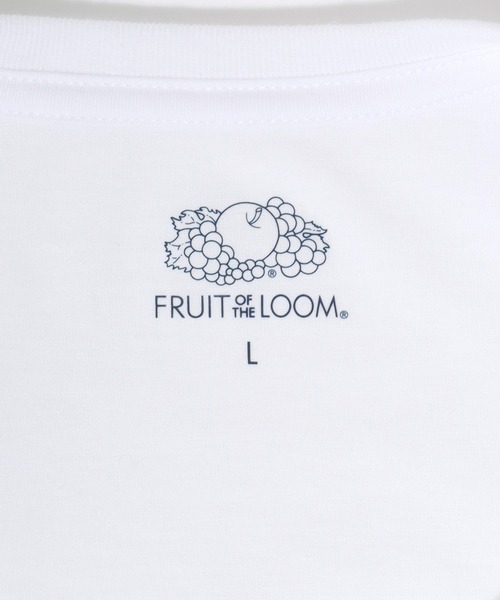 FRUIT OF THE LOOM(フルーツオブザルーム)の「FRUIT OF THE LOOM/フルーツオブザルーム クルーネック 半袖Tシャツ/3枚セット パックT/レディース メンズ(Tシャツ/カットソー・メンズ・ブラック/ホワイト・XL/L/M)」の14枚目の写真