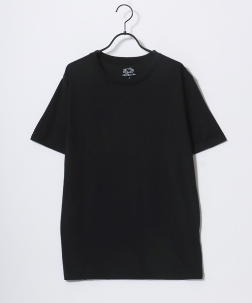 FRUIT OF THE LOOM(フルーツオブザルーム)の「FRUIT OF THE LOOM/フルーツオブザルーム クルーネック 半袖Tシャツ/3枚セット パックT/レディース メンズ(Tシャツ/カットソー・メンズ・ブラック/ホワイト・XL/L/M)」の11枚目の写真