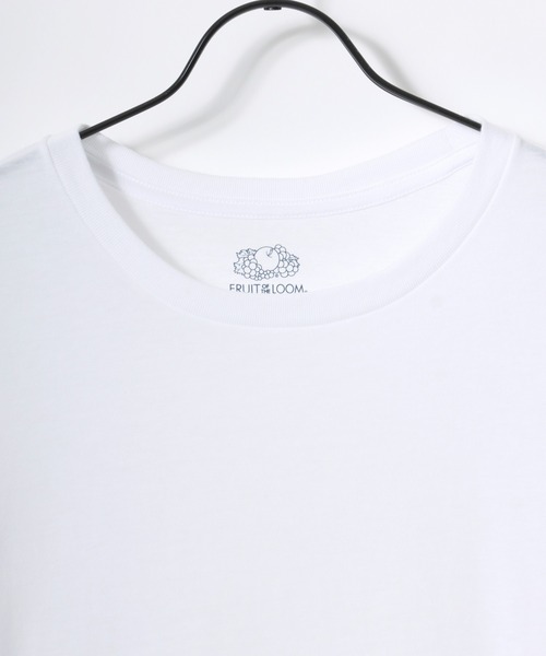 FRUIT OF THE LOOM(フルーツオブザルーム)の「FRUIT OF THE LOOM/フルーツオブザルーム クルーネック 半袖Tシャツ/3枚セット パックT/レディース メンズ(Tシャツ/カットソー・メンズ・ブラック/ホワイト・XL/L/M)」の13枚目の写真