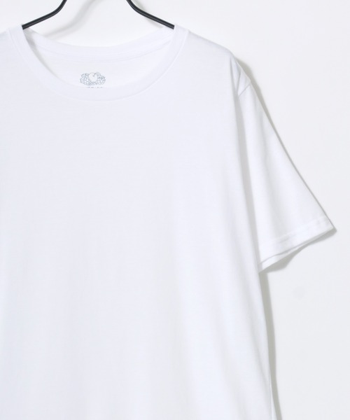FRUIT OF THE LOOM(フルーツオブザルーム)の「FRUIT OF THE LOOM/フルーツオブザルーム クルーネック 半袖Tシャツ/3枚セット パックT/レディース メンズ(Tシャツ/カットソー・メンズ・ブラック/ホワイト・XL/L/M)」の7枚目の写真