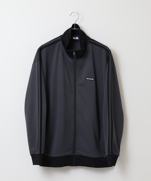 Red Cap Girl(レッドキャプガール)の「RED CAP GIRL ジャージトラックジャケット(ジャージ・メンズ・アイボリー/ブラック/グレー/ネイビー・M/LL/L)」の21枚目の写真