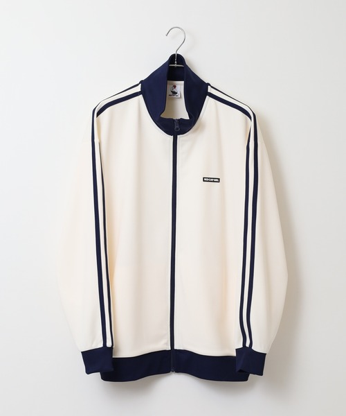 Red Cap Girl(レッドキャプガール)の「RED CAP GIRL ジャージトラックジャケット(ジャージ・メンズ・アイボリー/ブラック/グレー/ネイビー・M/LL/L)」の17枚目の写真