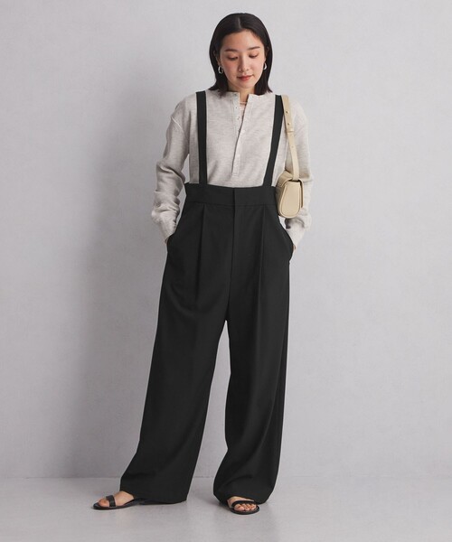 RehersalL リハーズオール リメイクサスペンダーパンツ RehersalL リハーズオール リメイクサスペンダーパンツ