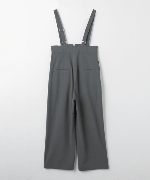 未使用品 green label relaxing サロペット グレー 36 - メルカリ