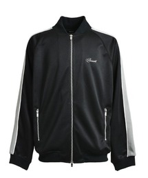 DONOBAN（ドノバン）の「【BREATH / ブレス】SCRIPT LOGO LINE TRACK JERSEY / ブラック [BR（その他アウター）」