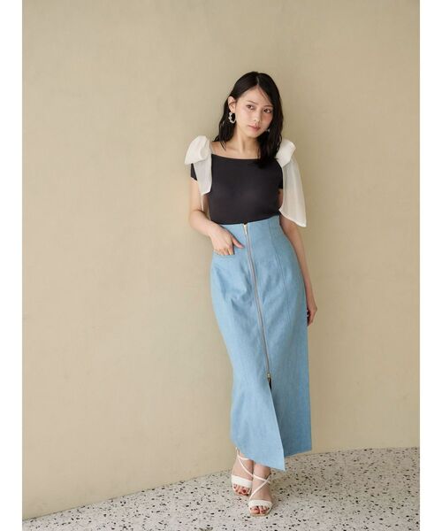 GIUGIU スカート CITYSHOP（シティーショップ）の「GiuGiu NONNA TUBE SKIRT