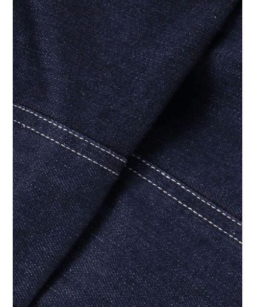 MERCURYDUO(マーキュリーデュオ)の「フロントZIPデニムナロースカート(スカート・レディース・ブルー/インディゴブルー・SMALL/MEDIUM)」の12枚目の写真