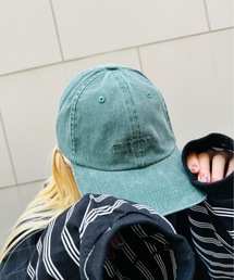 FRUIT OF THE LOOM（フルーツオブザルーム）の「FRUIT OF THE LOOM / FTL PIGMENT LOGO LOW CAP / 80972500（キャップ）」