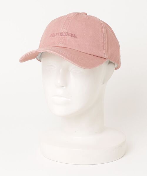 FRUIT OF THE LOOM（フルーツオブザルーム）の「FRUIT OF THE LOOM / FTL PIGMENT LOGO LOW CAP / 80972500（キャップ・レディース・ブルー/チャコールグレー/ベージュ/ピンク/ブラウン/グリーン・FREE）」の11枚目の写真