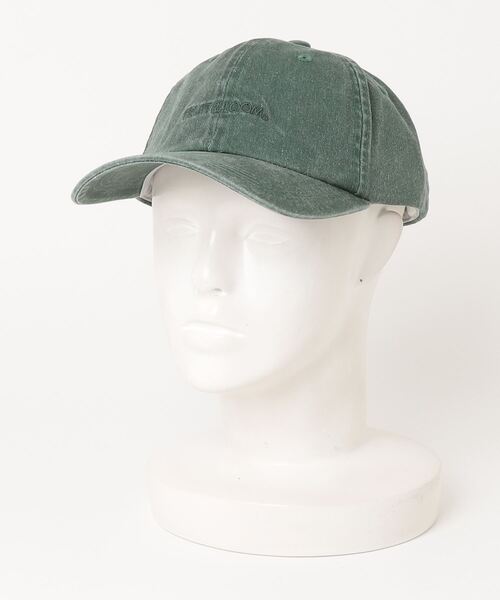 FRUIT OF THE LOOM（フルーツオブザルーム）の「FRUIT OF THE LOOM / FTL PIGMENT LOGO LOW CAP / 80972500（キャップ・レディース・ブルー/チャコールグレー/ベージュ/ピンク/ブラウン/グリーン・FREE）」の9枚目の写真