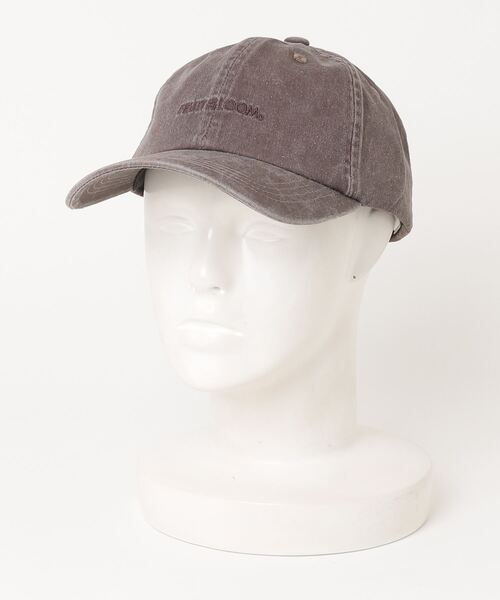 FRUIT OF THE LOOM（フルーツオブザルーム）の「FRUIT OF THE LOOM / FTL PIGMENT LOGO LOW CAP / 80972500（キャップ・レディース・ブルー/チャコールグレー/ベージュ/ピンク/ブラウン/グリーン・FREE）」の15枚目の写真