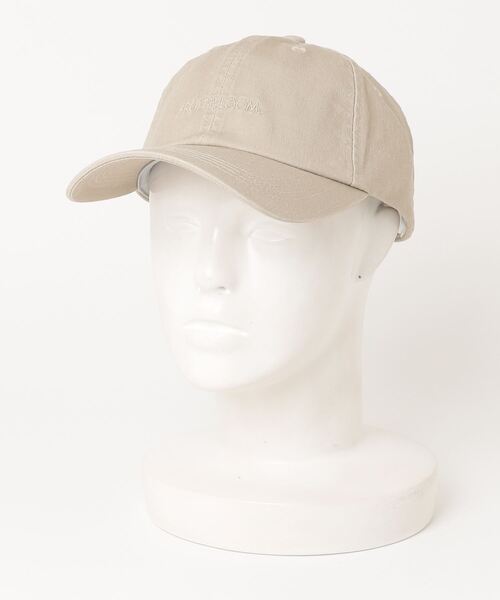 FRUIT OF THE LOOM（フルーツオブザルーム）の「FRUIT OF THE LOOM / FTL PIGMENT LOGO LOW CAP / 80972500（キャップ・レディース・ブルー/チャコールグレー/ベージュ/ピンク/ブラウン/グリーン・FREE）」の16枚目の写真