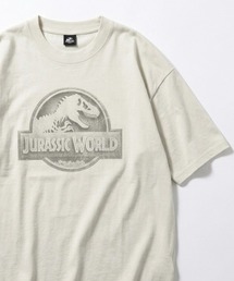 2026SS UNIVERSAL/ユニバーサル WILDSPEED/ワイルドスピード Back to the Future/バックトゥ・ザ・フューチャー JURASSIC PARK/ジェラシックパーク Jaws/ジョーズ ヴィンテージイラストプリント オーバーサイズ 半袖Tシャツ レディース メンズ