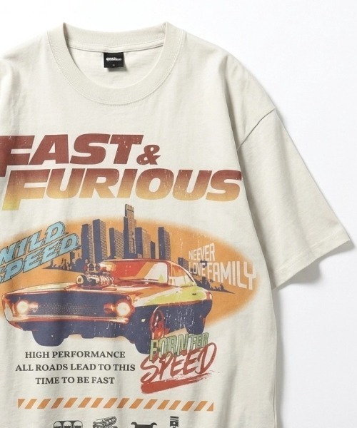 MARUKAWA(マルカワ)の「2026SS UNIVERSAL/ユニバーサル WILDSPEED/ワイルドスピード Back to the Future/バックトゥ・ザ・フューチャー JURASSIC PARK/ジェラシックパーク Jaws/ジョーズ ヴィンテージイラストプリント オーバーサイズ 半袖Tシャツ レディース メンズ(Tシャツ/カットソー・メンズ・ブラック系その他3/スミクロ/ホワイト系その他/ホワイト/ブラック系その他2/ブラック系その他/ホワイト系その他2/ブラック系その他5/ホワイト系その他5/ホワイト系その他6/ホワイト系その他7/ホワイト系/ホワイト系その他4/ブラック系2/ブラック系その他7/ブラック系/ブラック系その他4/ホワイト系その他3/ブラック系その他6/ブラック系1・LL/L/M)」の5枚目の写真