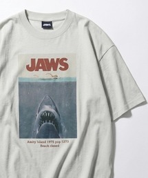 2026SS UNIVERSAL/ユニバーサル WILDSPEED/ワイルドスピード Back to the Future/バックトゥ・ザ・フューチャー JURASSIC PARK/ジェラシックパーク Jaws/ジョーズ ヴィンテージイラストプリント オーバーサイズ 半袖Tシャツ レディース メンズ