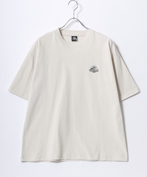 90年ユニバーサルスタジオジェラシックパークTシャツ ホワイト美品XL 90年ユニバーサルスタジオジェラシックパークTシャツ ホワイト美品XL