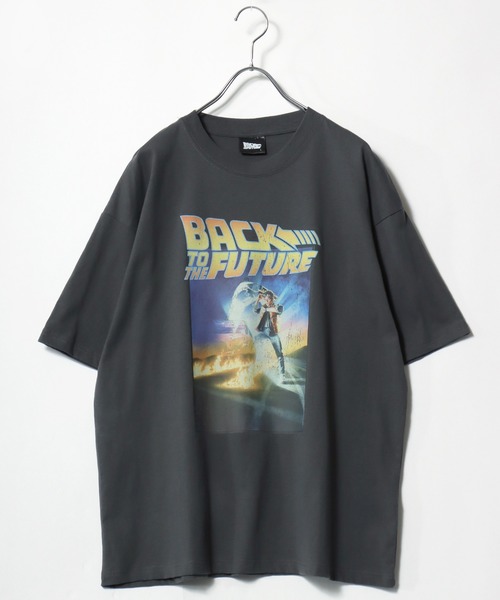 MARUKAWA（マルカワ）の「2026SS UNIVERSAL/ユニバーサル WILDSPEED/ワイルドスピード JURASSIC PARK/ジェラシックパーク ヴィンテージイラストプリント オーバーサイズ 半袖Tシャツ レディース メンズ（Tシャツ/カットソー・メンズ・ブラック系その他3/スミクロ/ホワイト系その他/ホワイト/ブラック系その他2/ブラック系その他・LL/L/M）」の9枚目の写真