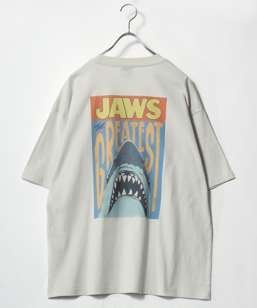 MARUKAWA（マルカワ）の「2026SS UNIVERSAL/ユニバーサル WILDSPEED/ワイルドスピード JURASSIC PARK/ジェラシックパーク ヴィンテージイラストプリント オーバーサイズ 半袖Tシャツ レディース メンズ（Tシャツ/カットソー・メンズ・ブラック系その他3/スミクロ/ホワイト系その他/ホワイト/ブラック系その他2/ブラック系その他・LL/L/M）」の12枚目の写真