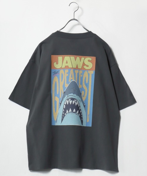 MARUKAWA（マルカワ）の「2026SS UNIVERSAL/ユニバーサル WILDSPEED/ワイルドスピード JURASSIC PARK/ジェラシックパーク ヴィンテージイラストプリント オーバーサイズ 半袖Tシャツ レディース メンズ（Tシャツ/カットソー・メンズ・ブラック系その他3/スミクロ/ホワイト系その他/ホワイト/ブラック系その他2/ブラック系その他・LL/L/M）」の14枚目の写真