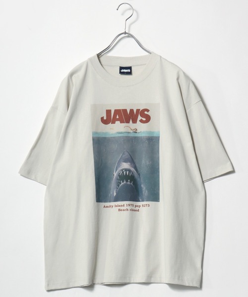 MARUKAWA（マルカワ）の「2026SS UNIVERSAL/ユニバーサル WILDSPEED/ワイルドスピード JURASSIC PARK/ジェラシックパーク ヴィンテージイラストプリント オーバーサイズ 半袖Tシャツ レディース メンズ（Tシャツ/カットソー・メンズ・ブラック系その他3/スミクロ/ホワイト系その他/ホワイト/ブラック系その他2/ブラック系その他・LL/L/M）」の15枚目の写真