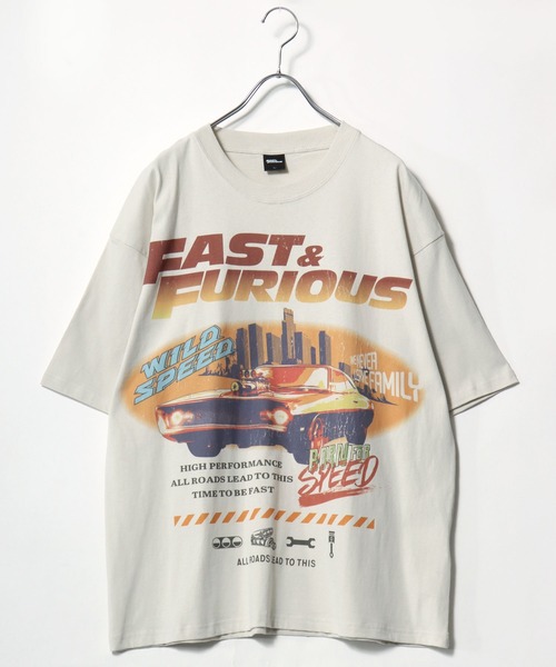 MARUKAWA（マルカワ）の「2026SS UNIVERSAL/ユニバーサル WILDSPEED/ワイルドスピード JURASSIC PARK/ジェラシックパーク ヴィンテージイラストプリント オーバーサイズ 半袖Tシャツ レディース メンズ（Tシャツ/カットソー・メンズ・ブラック系その他3/スミクロ/ホワイト系その他/ホワイト/ブラック系その他2/ブラック系その他・LL/L/M）」の19枚目の写真