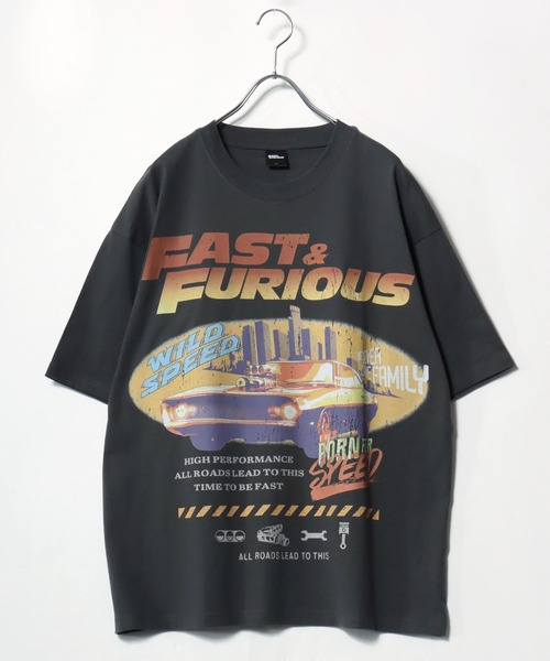 MARUKAWA（マルカワ）の「2026SS UNIVERSAL/ユニバーサル WILDSPEED/ワイルドスピード JURASSIC PARK/ジェラシックパーク ヴィンテージイラストプリント オーバーサイズ 半袖Tシャツ レディース メンズ（Tシャツ/カットソー・メンズ・ブラック系その他3/スミクロ/ホワイト系その他/ホワイト/ブラック系その他2/ブラック系その他・LL/L/M）」の21枚目の写真