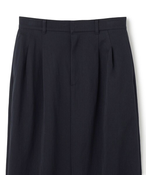 UNFILO(アンフィーロ)の「タックスカート(スカート・レディース・アイボリー系/ネイビー系/ピンク系・X-SMALL/SMALL/MEDIUM/LARGE)」の13枚目の写真