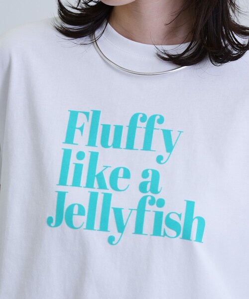 GALLEST（ギャレスト）の「ロゴTシャツ（Tシャツ/カットソー・レディース・ライトグレー/ホワイト/ブラック・38）」の17枚目の写真