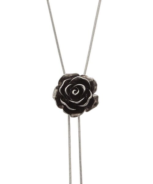 jouetie（ジュエティ）の「ローズタイネックレス（ネックレス・レディース・シルバー/ゴールド・FREE）」の9枚目の写真