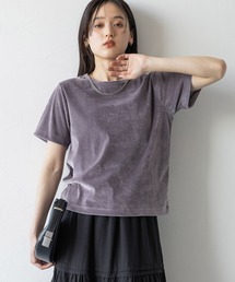 RAGEBLUE | ベロアコンパクトTシャツ(Tシャツ/カットソー)