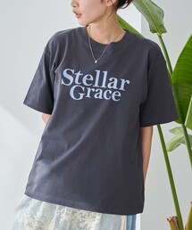 接触冷感ロゴアソートプリントTシャツ