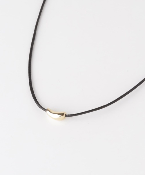 SMELLY(スメリー)の「シンプルトップスライドチョーカーネックレス(ネックレス・レディース・ゴールド系その他・-)」の2枚目の写真