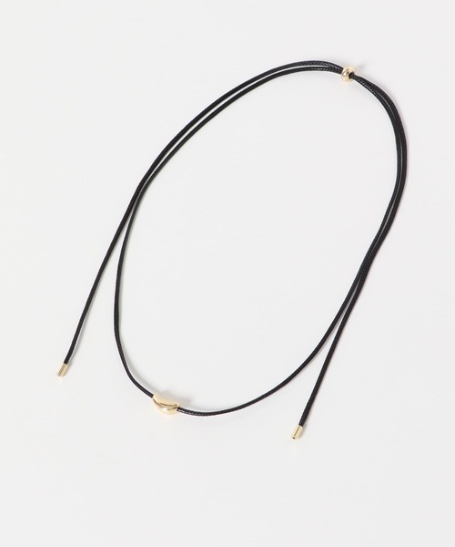 SMELLY(スメリー)の「シンプルトップスライドチョーカーネックレス(ネックレス・レディース・ゴールド系その他・-)」の6枚目の写真